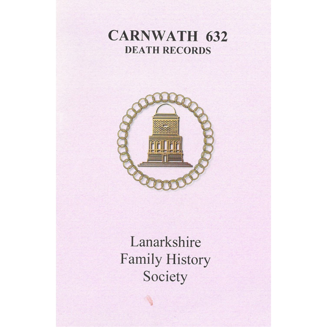 Carnwath, Lanarkshire Death Records