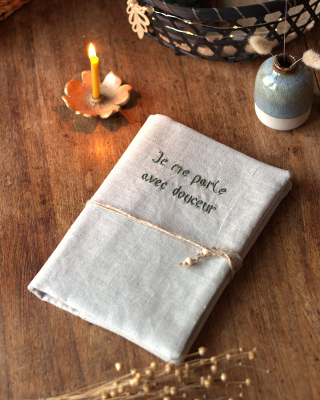 Je me parle avec douceur