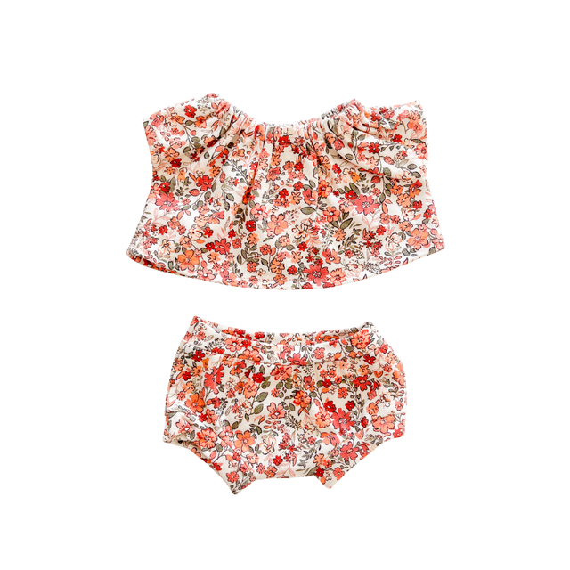 Ensemble à fleurs