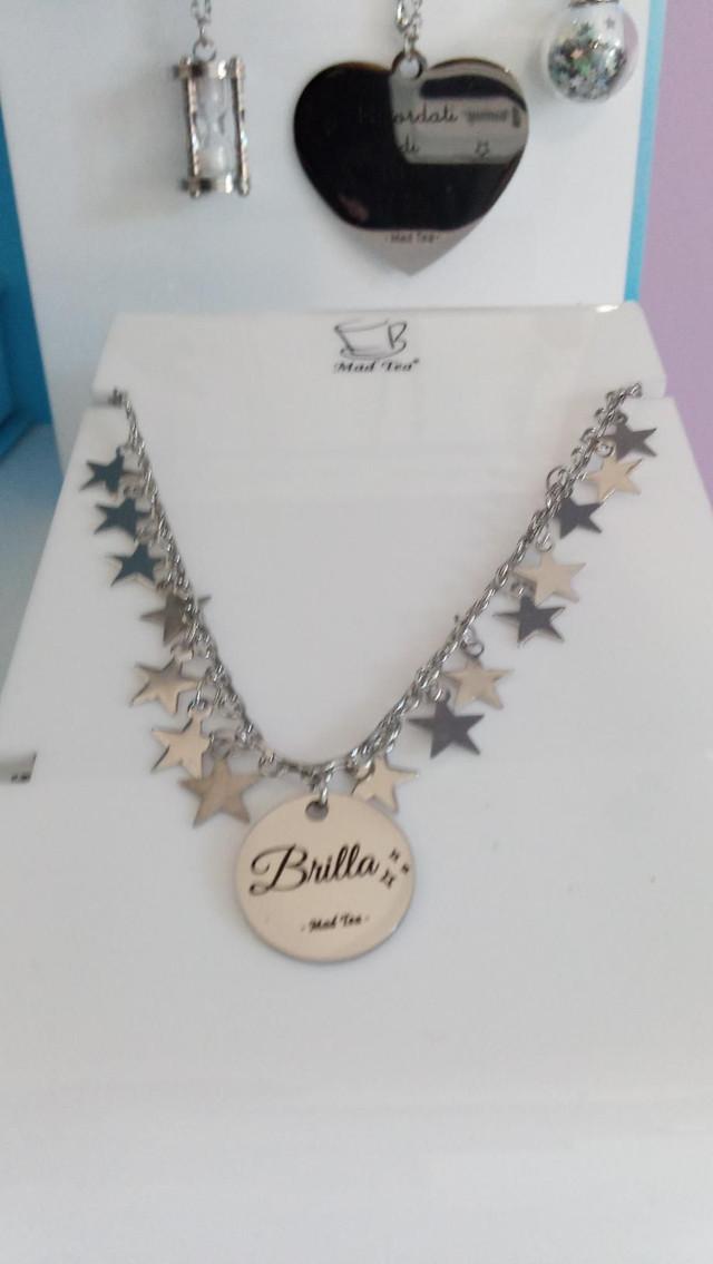 Collana polvere di stelle " brilla'