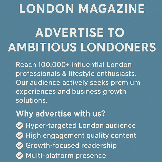 CheeringUp.Info London Magazine: Advertise to Ambitious Londoners