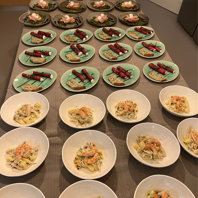 Luxury dinner voucher for 4 people 