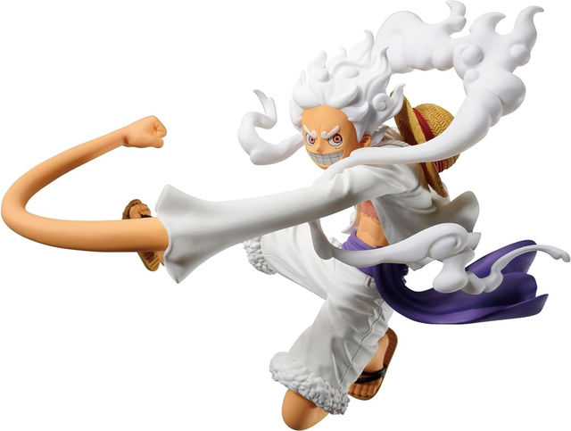 One Piece: Monkey D. Luffy Gear5 Battle Record Collection Figure 
