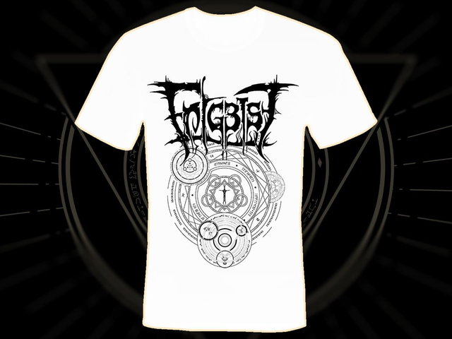 Shirt "Circle" white