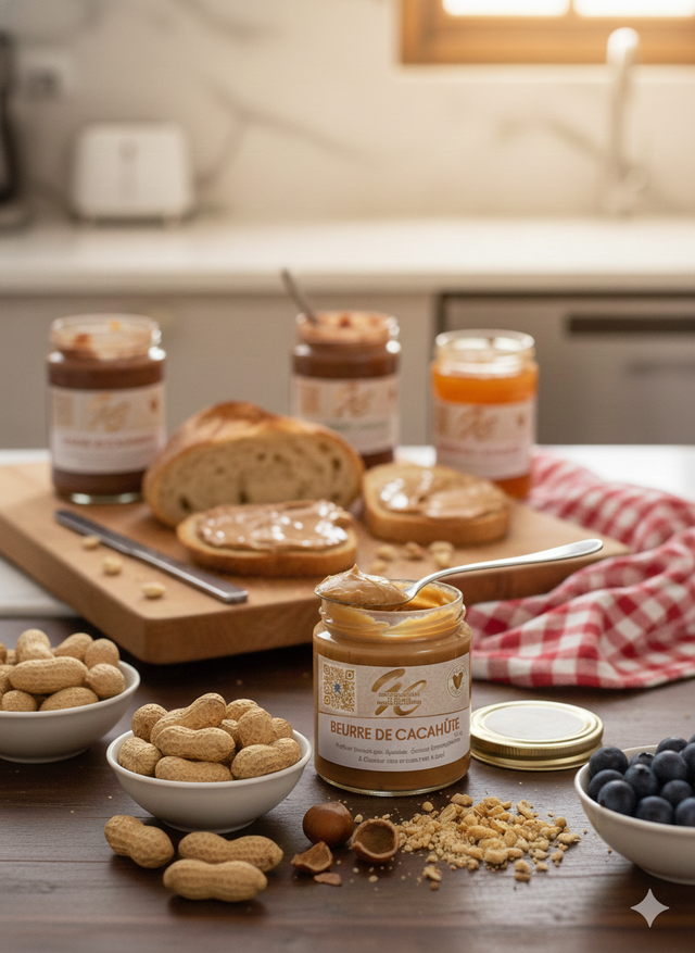 Beurre de Cacahuète keto