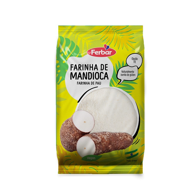 Farinha de Mandioca 500g