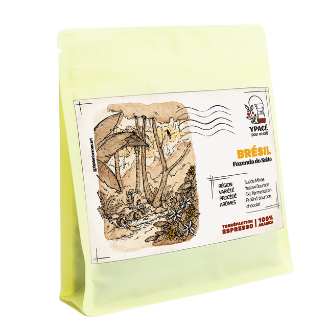 Brésil - Fazenda do Salto