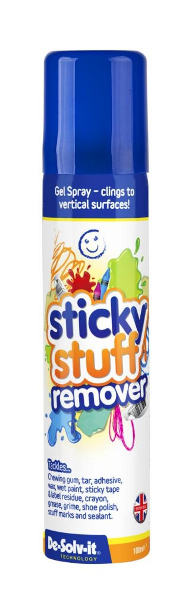 De-Solv-it Sticky Stuff Remover Gel Spray - 100ml