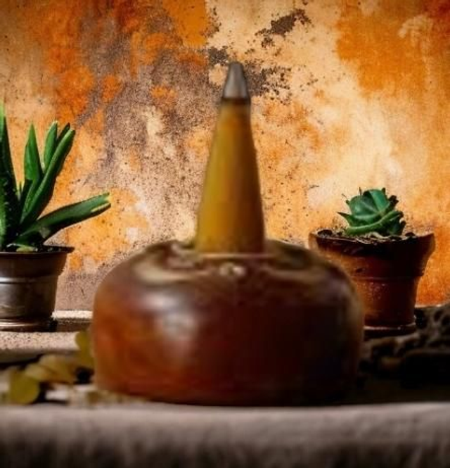 Boite de 12 Cônes d'encens de Sauge Blanche Satya