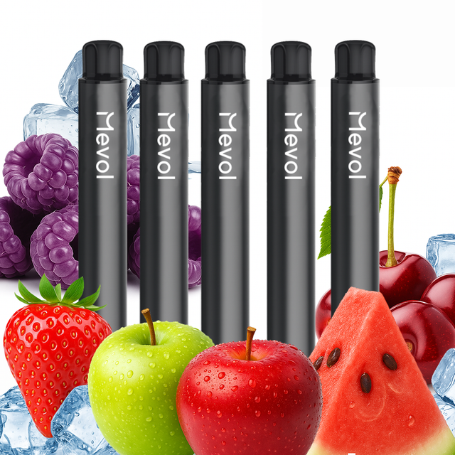 Mevol C800 10ner Mix Bundle Vape 20mg