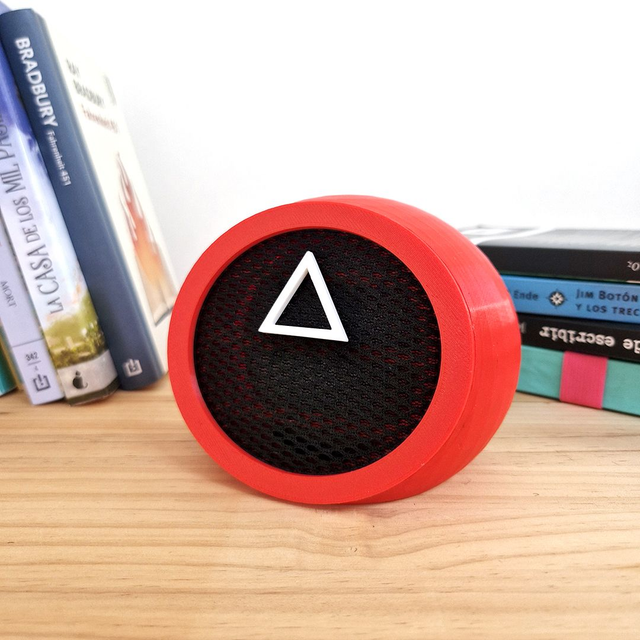 Soporte Alexa El Juego del Calamar