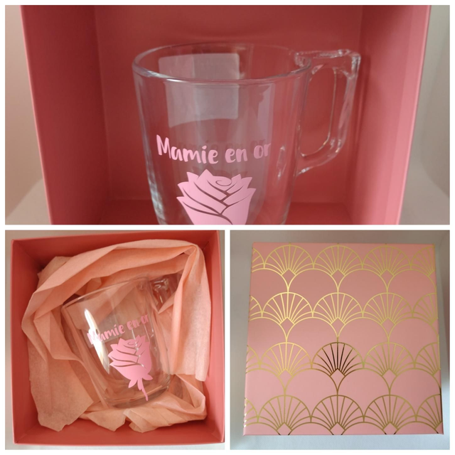 Mug mamie adorée 