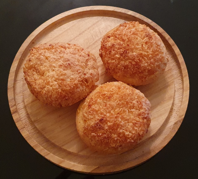 Herzoggies (Coconut Jam tarts) Tub of 6