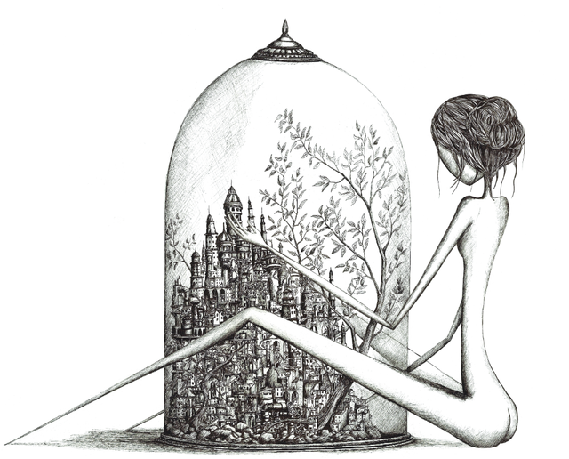 Ville sous cloche - Edition Art