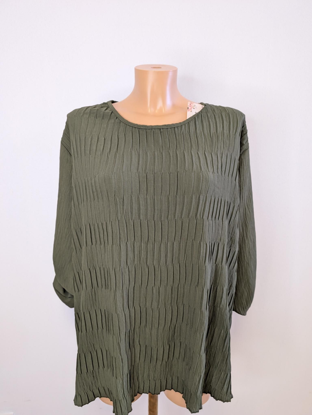 Top Ambre kaki TU 46/52