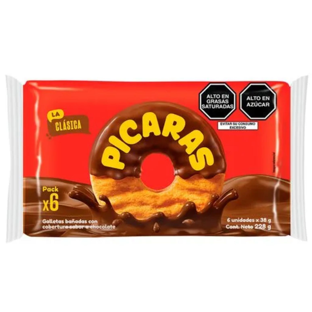 Galletas Picaras 8 Pack