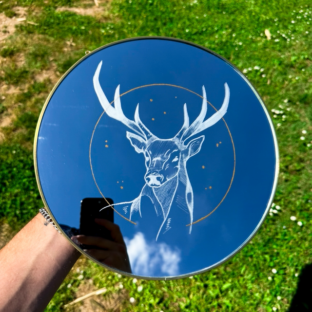 Cerf doré 
