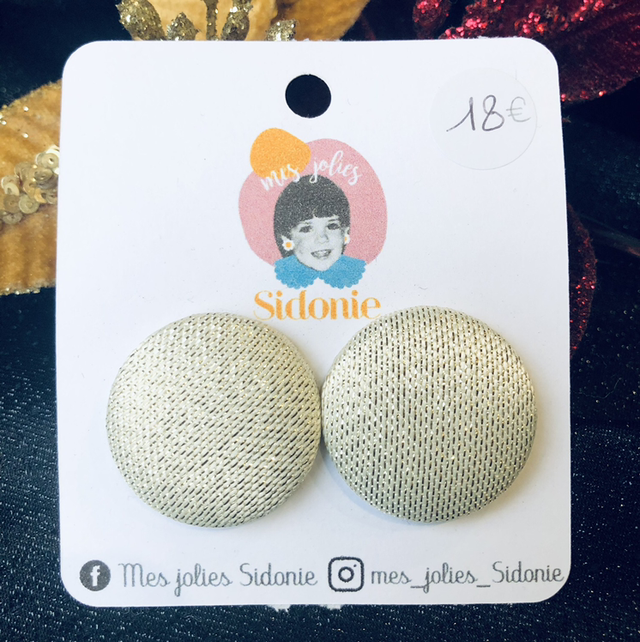 Sidonie beige dorée