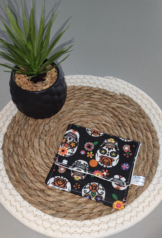 Étui à savon tête de mort 2 