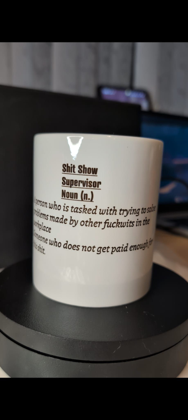 11 oz Mug Personalised With your Choice Of Writing Or a photo of your choice