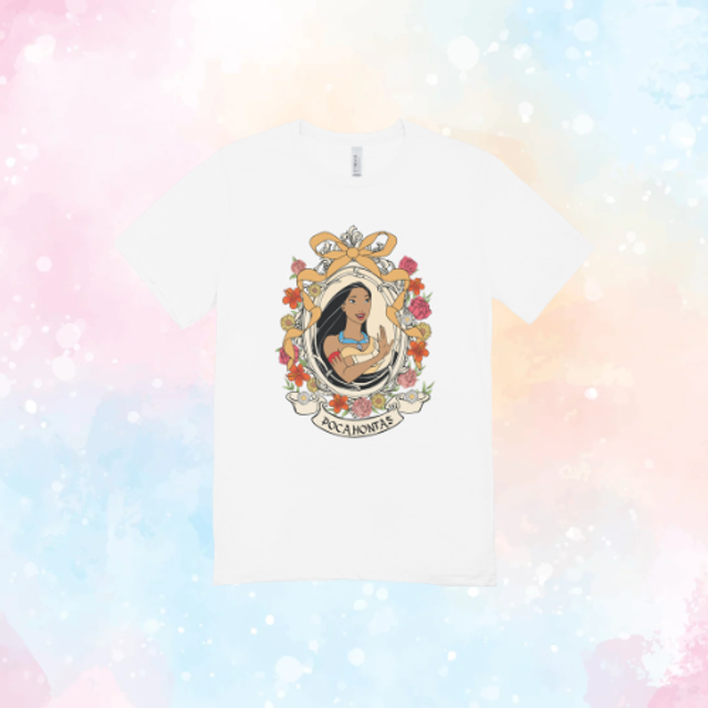 Tee-Shirt Mirroir Pocahantas