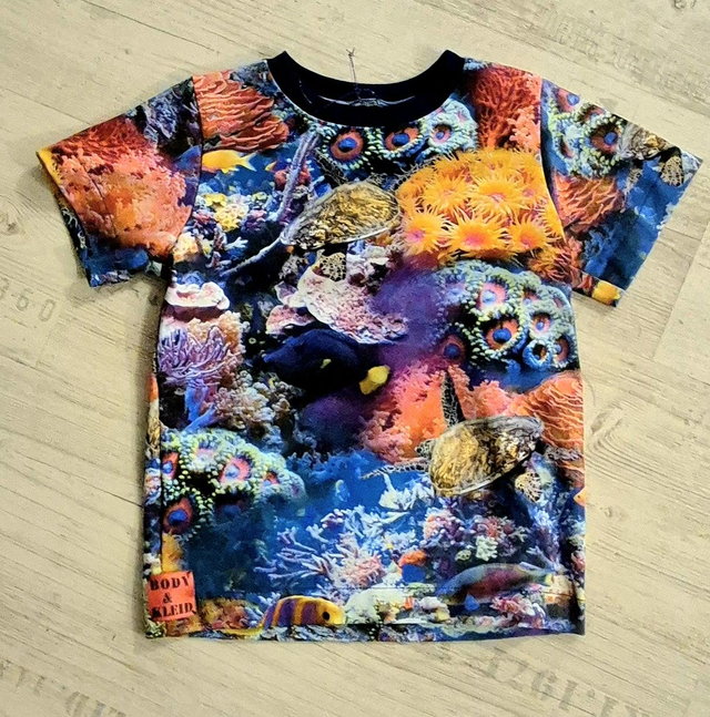 Kinder T-Shirt, Korallenriff,  #116