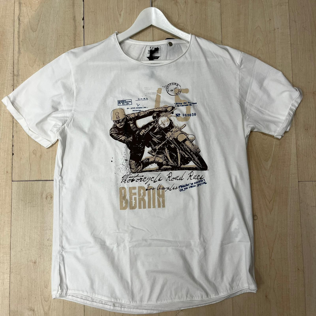 B6668W43 - BERNA T-shirt mezza manica