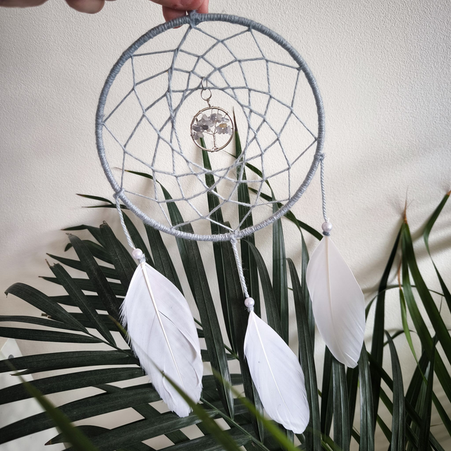 Attrape-rêves Arbre de vie - Labradorite