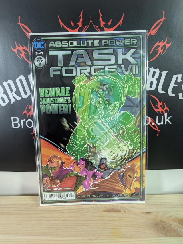 Absolute Power Task Force VII #3 2024 