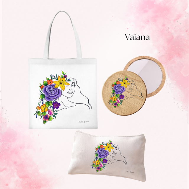 Pack A fleur de femme Vaiana