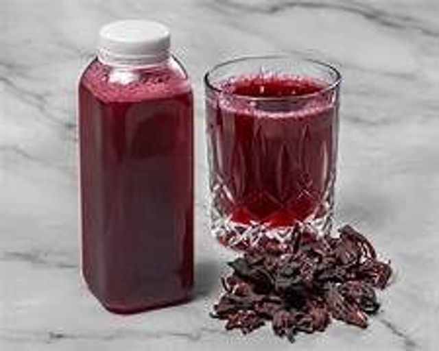 Zobo (Hibiscus) Drink