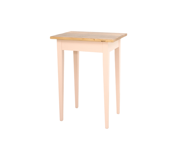 UNIK Garderobentischchen altrosa