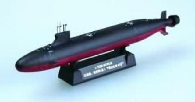 hobbyboss 1/700 uss ssn-21 seawolf