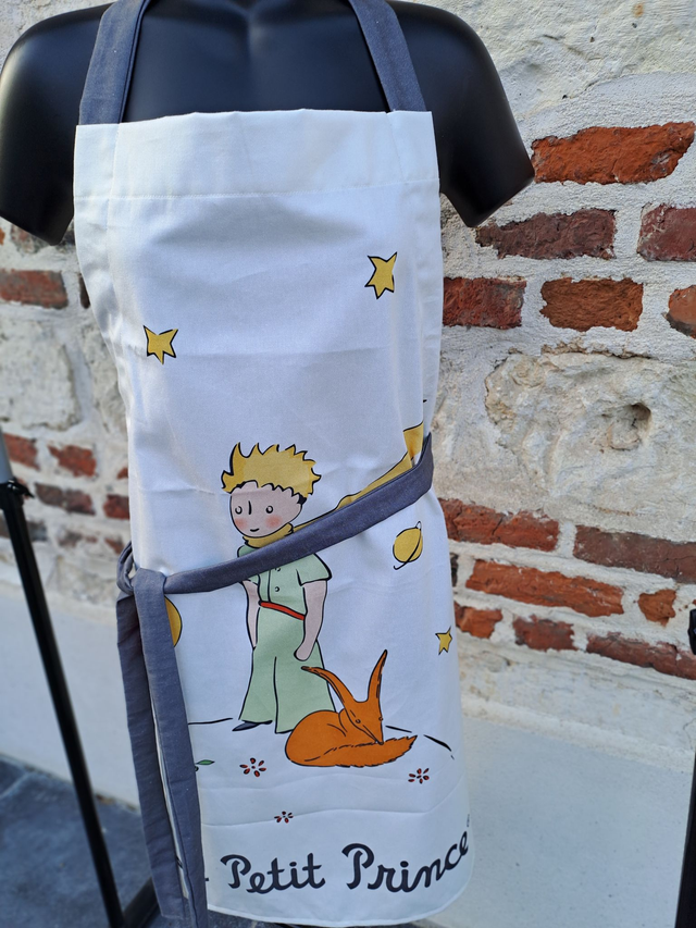 tablier de cuisine petit prince