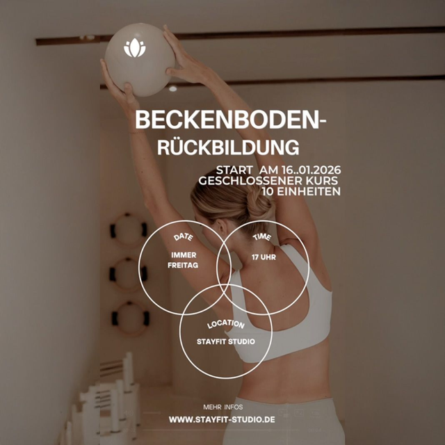 Beckenboden Training – für jedes Alter & jedes Level