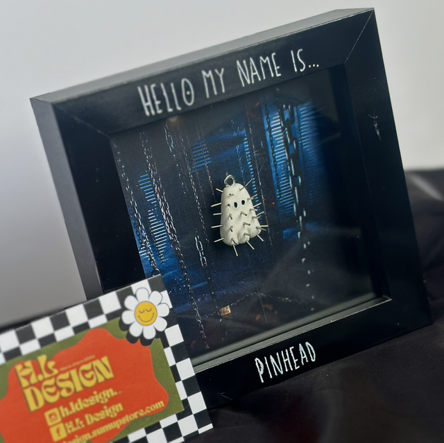 Horror Adopt-a-Ghost - Pinhead