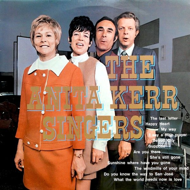 Anita Kerr Singers - The Anita Kerr Singers (LP)