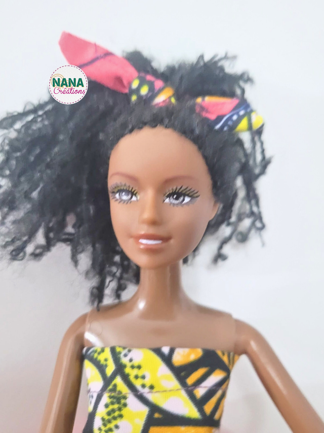 Poupée Habillé Jupe et Haut Fait main | Cadeau enfant - Cadeau Gift