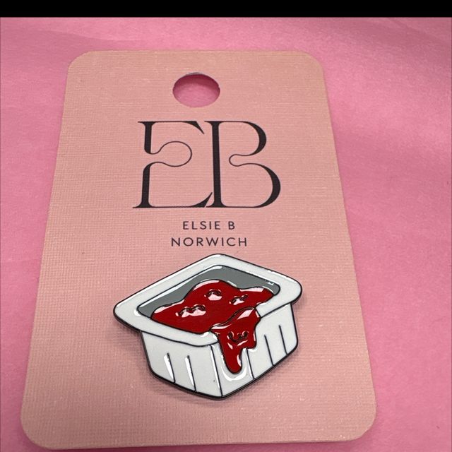 Ketch up - Pin Badge