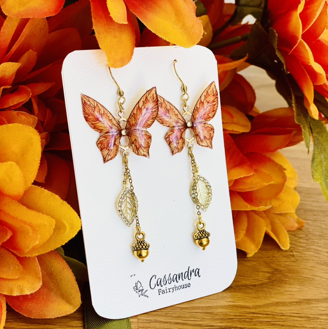 Fée des feuillages dorés 