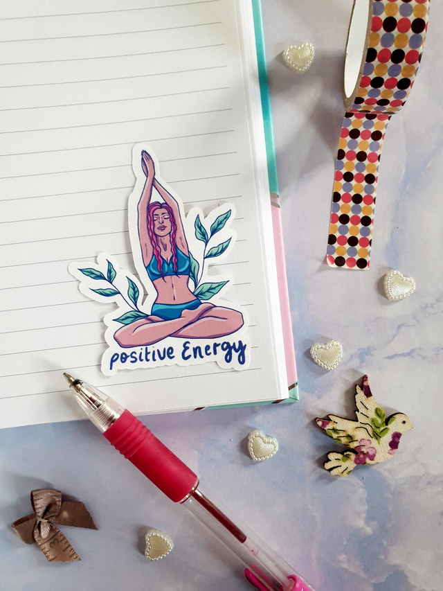 Positive Energy Single Sticker