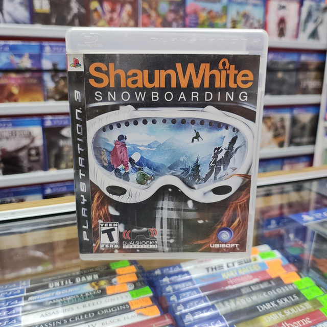 Shaun White Snowboarding Usado