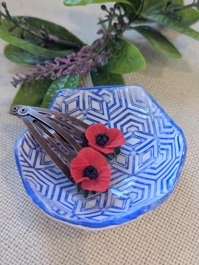 Poppy Pop Hair Clips (Set of 2)