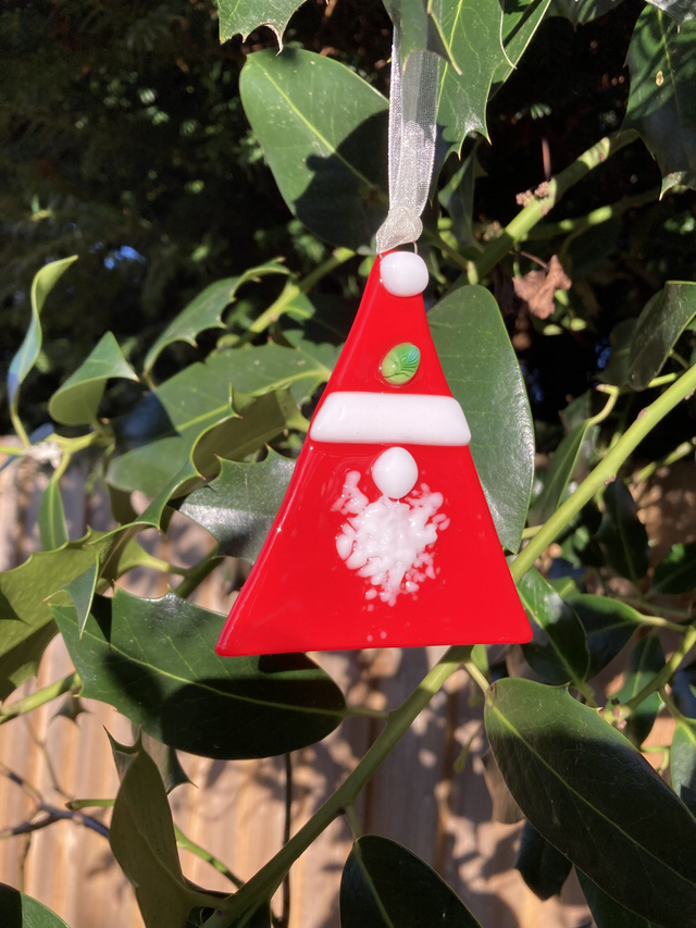 Santa Christmas decoration