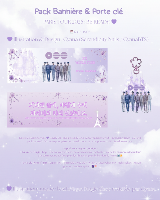 ✨ Petit Pack Concert : Magic Shop ✨