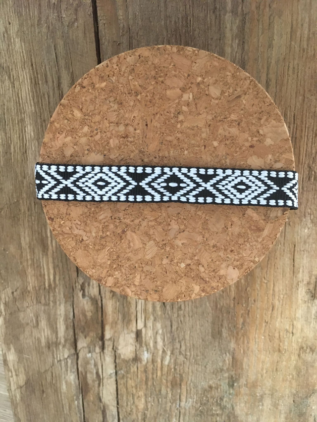 BRACELET RUBAN MOTIF ETHNIQUE