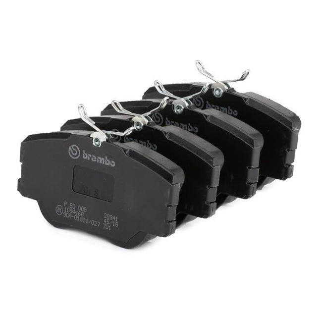 Plaquettes de frein avant Brembo pour Mercedes W124