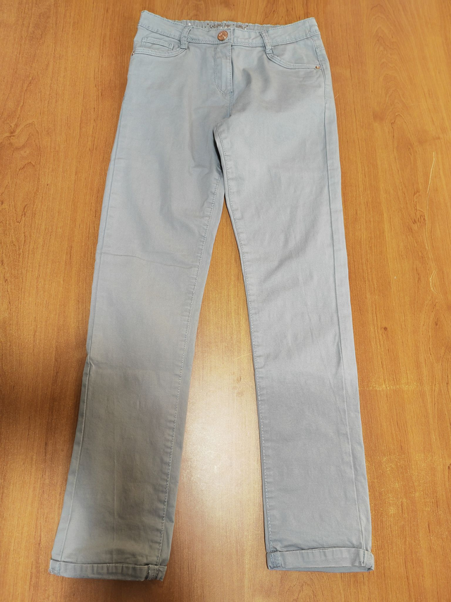 Pantalon gris 8 ans