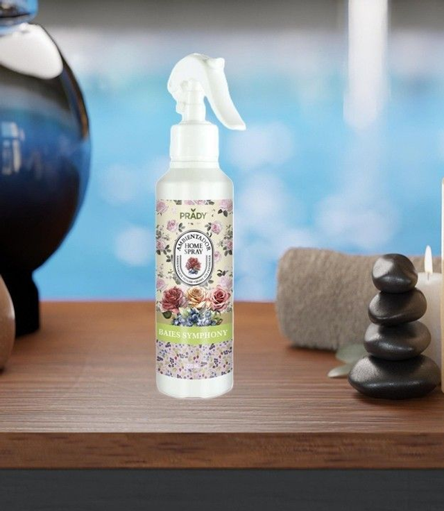 Spray d'ambiance multi-usage Prady " Baies symphony "