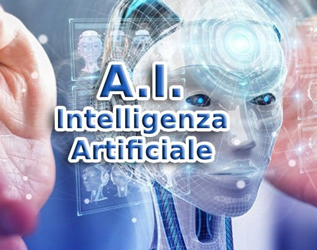 Corso A.I. Ieri, Oggi, Domani - Aula Corsi INFOSHOP SRL 